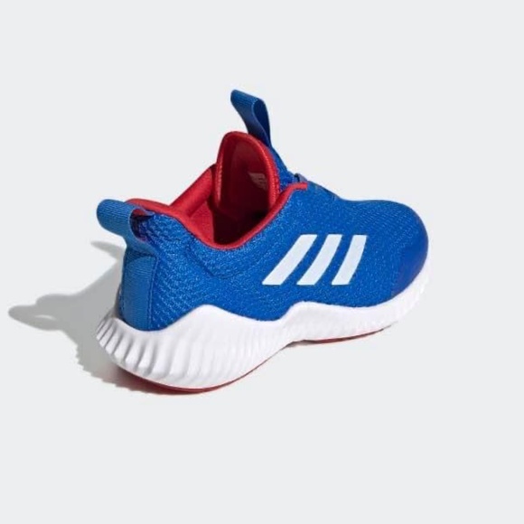 BRAND NEW youth boy girl adidas fortarun shoes size 12 K - Picture 3 of 8